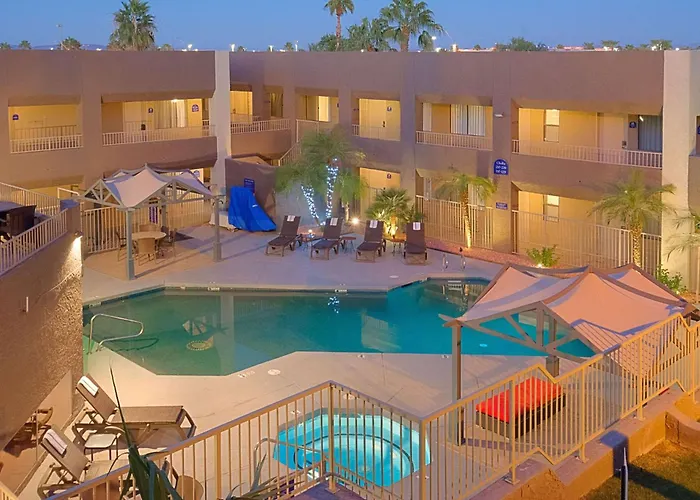 Hotel Western Mall Hotel&suites Yuma