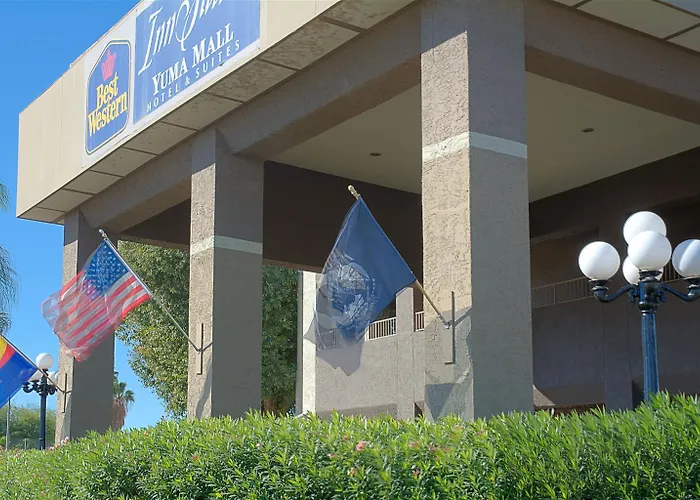 Western Mall Hotel&suites Yuma