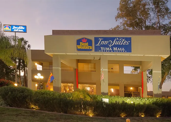 Hotel Western Mall Hotel&suites Yuma