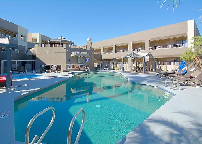 Hotel Western Mall Hotel&suites Yuma